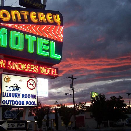 The Monterey Motel Albuquerque Kültér fotó