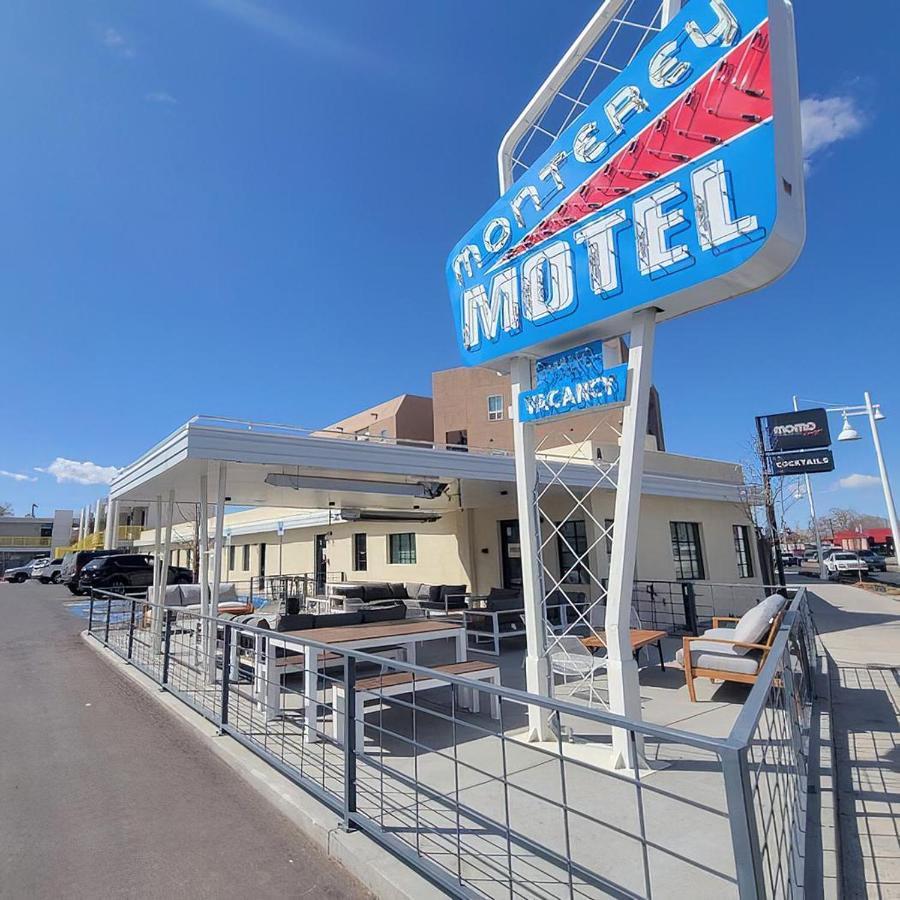 The Monterey Motel Albuquerque Kültér fotó