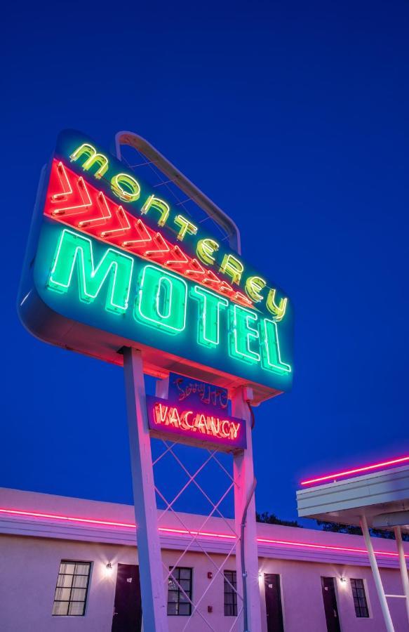 The Monterey Motel Albuquerque Kültér fotó