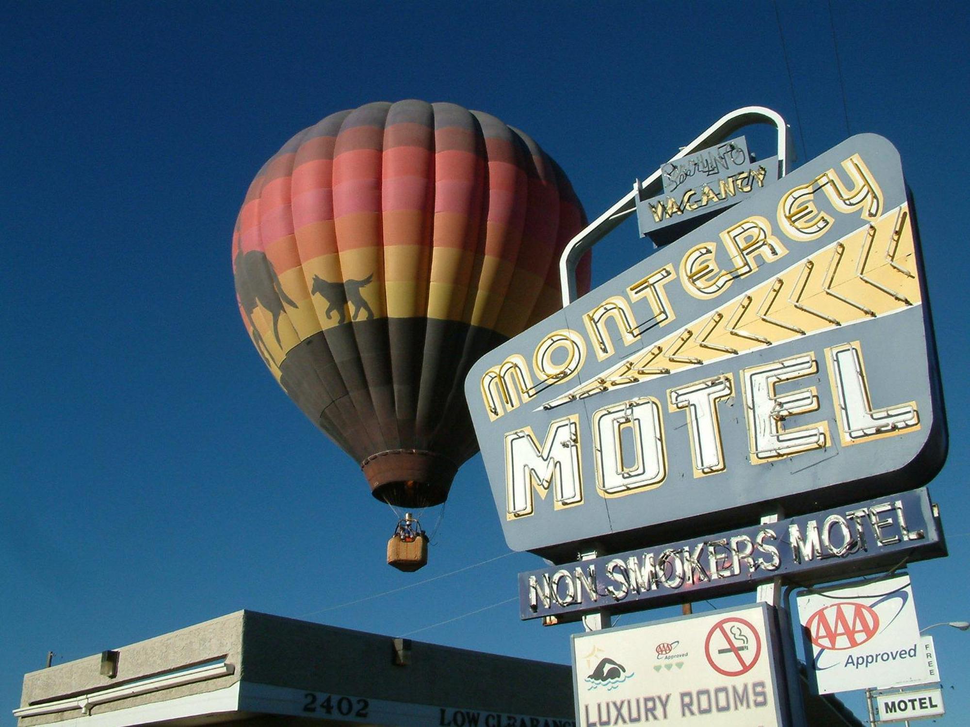 The Monterey Motel Albuquerque Kültér fotó