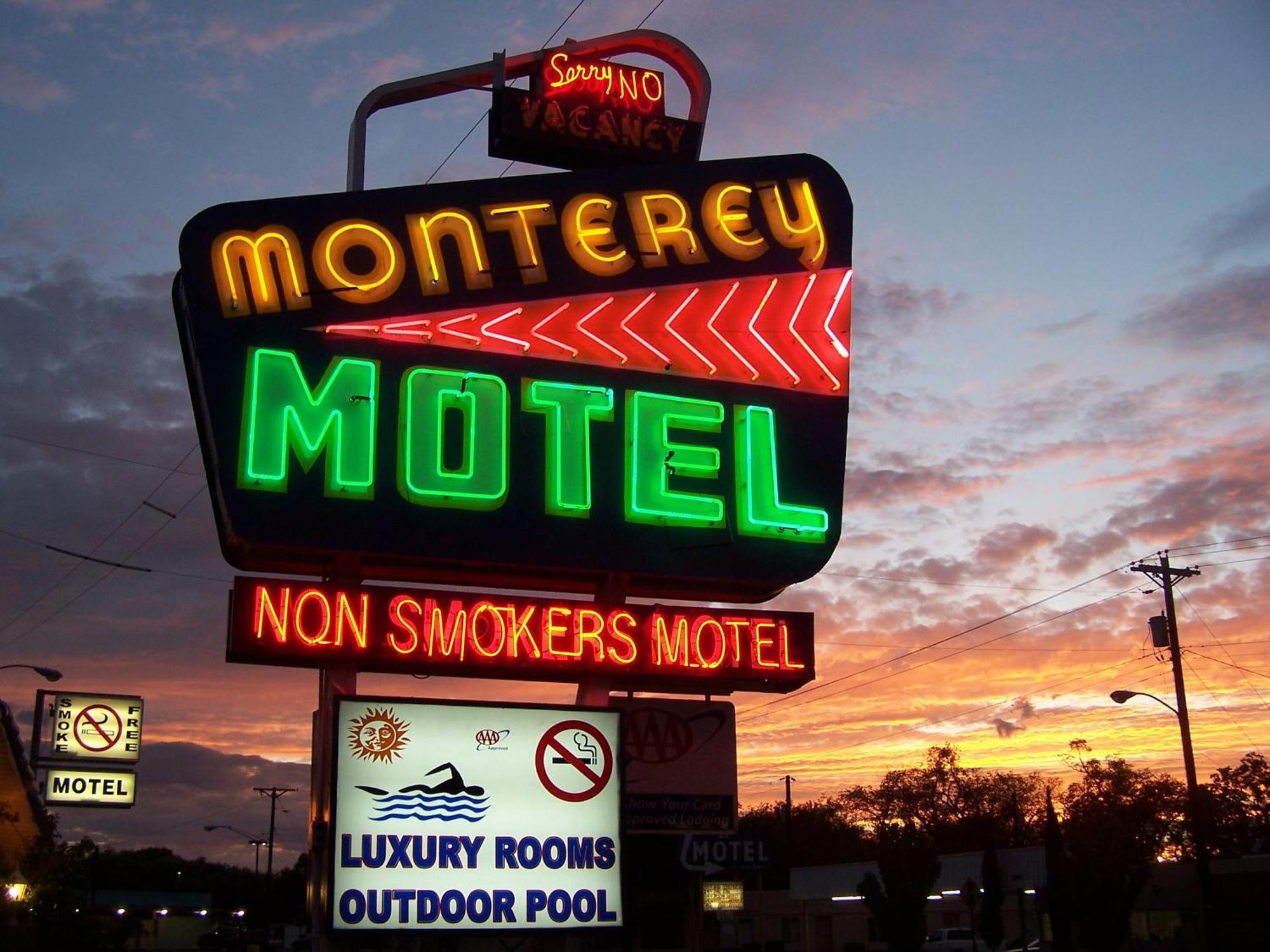 The Monterey Motel Albuquerque Kültér fotó