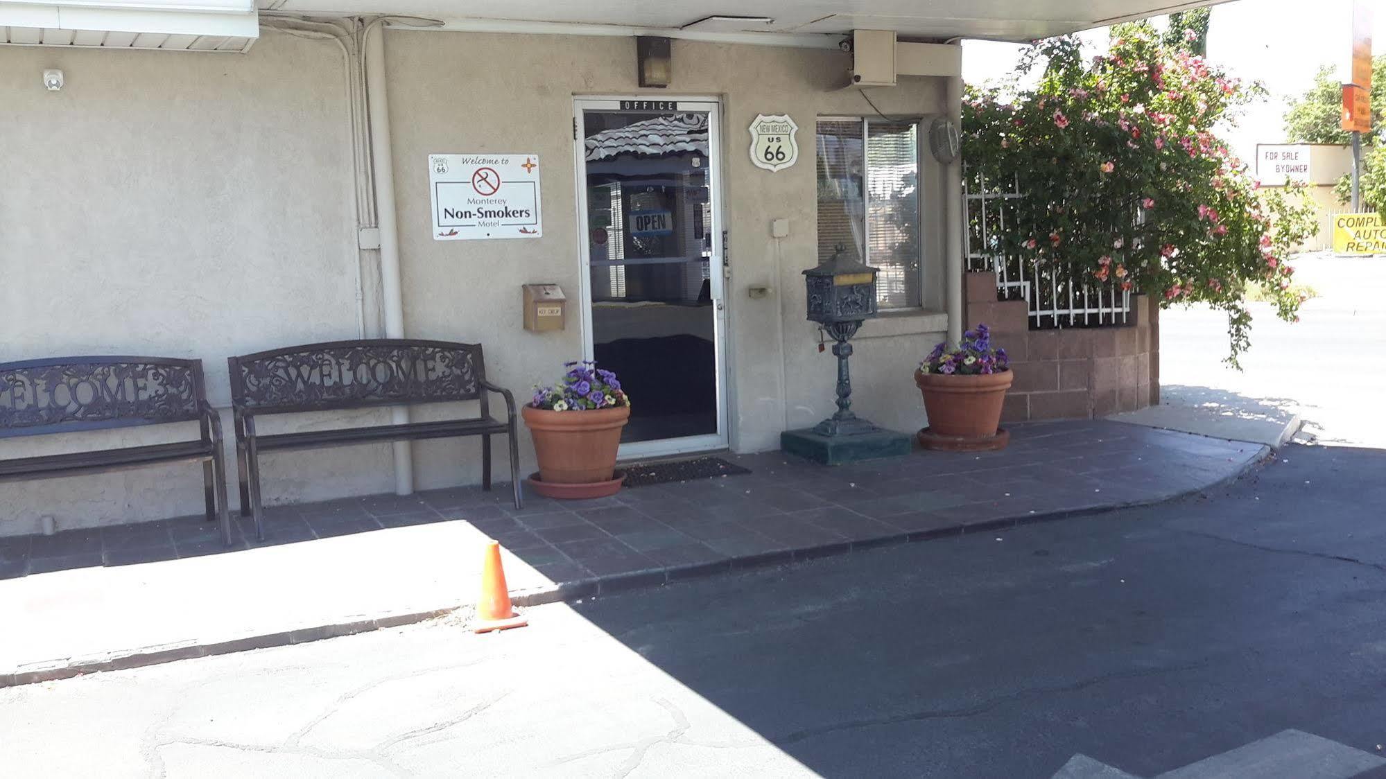 The Monterey Motel Albuquerque Kültér fotó